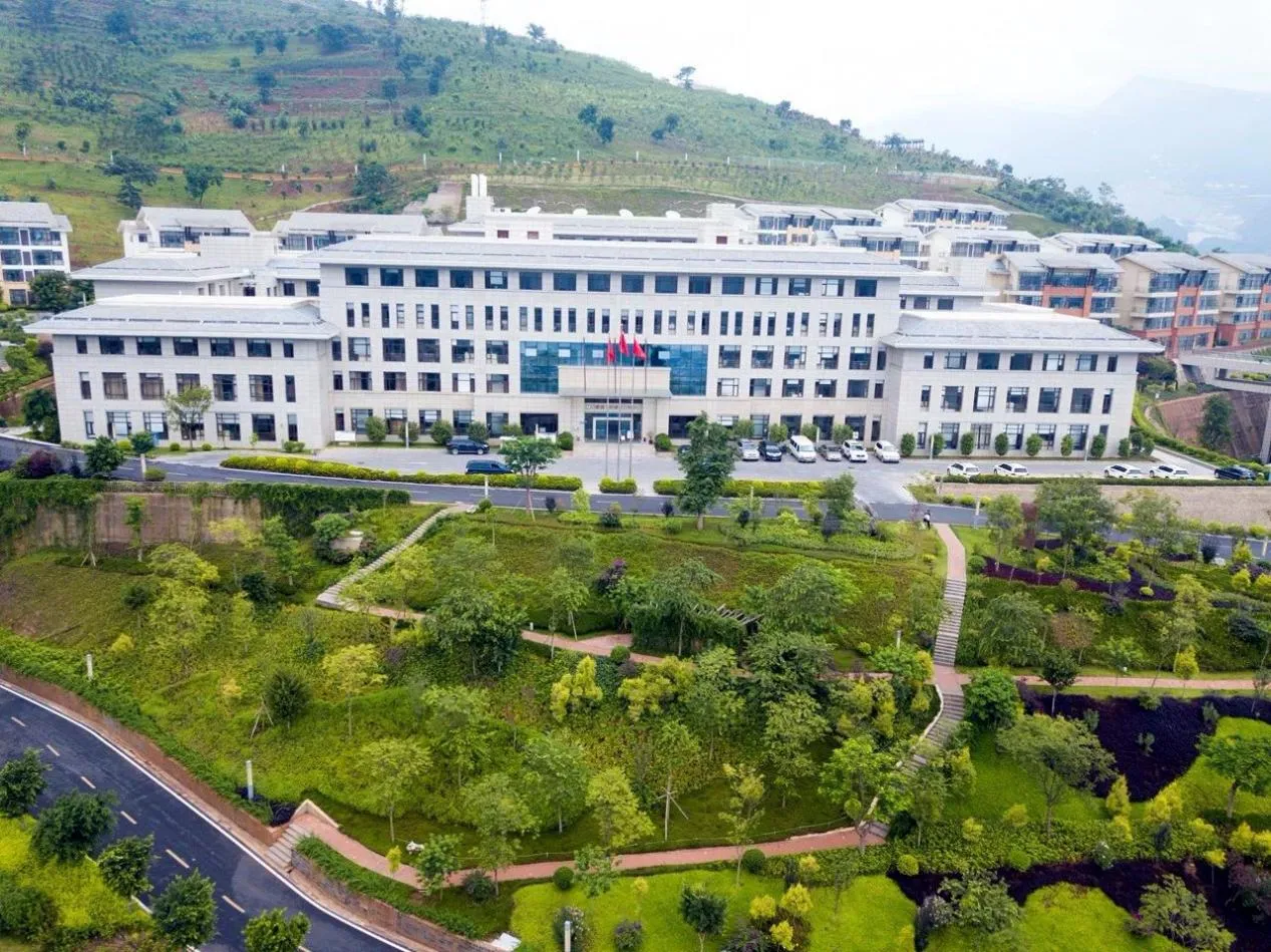 Baihetan Hydropower Station — Owner's Camp Office & Residential Quarters