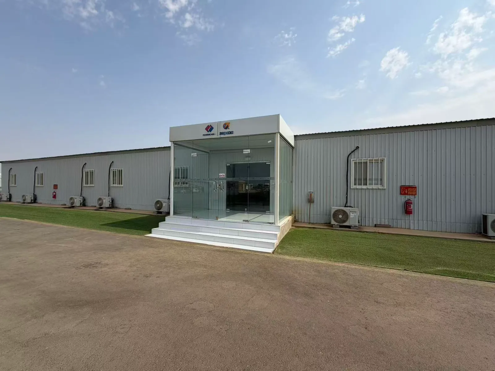 Yanbu 700MW Onshore Wind Power Project Camp & Facilities